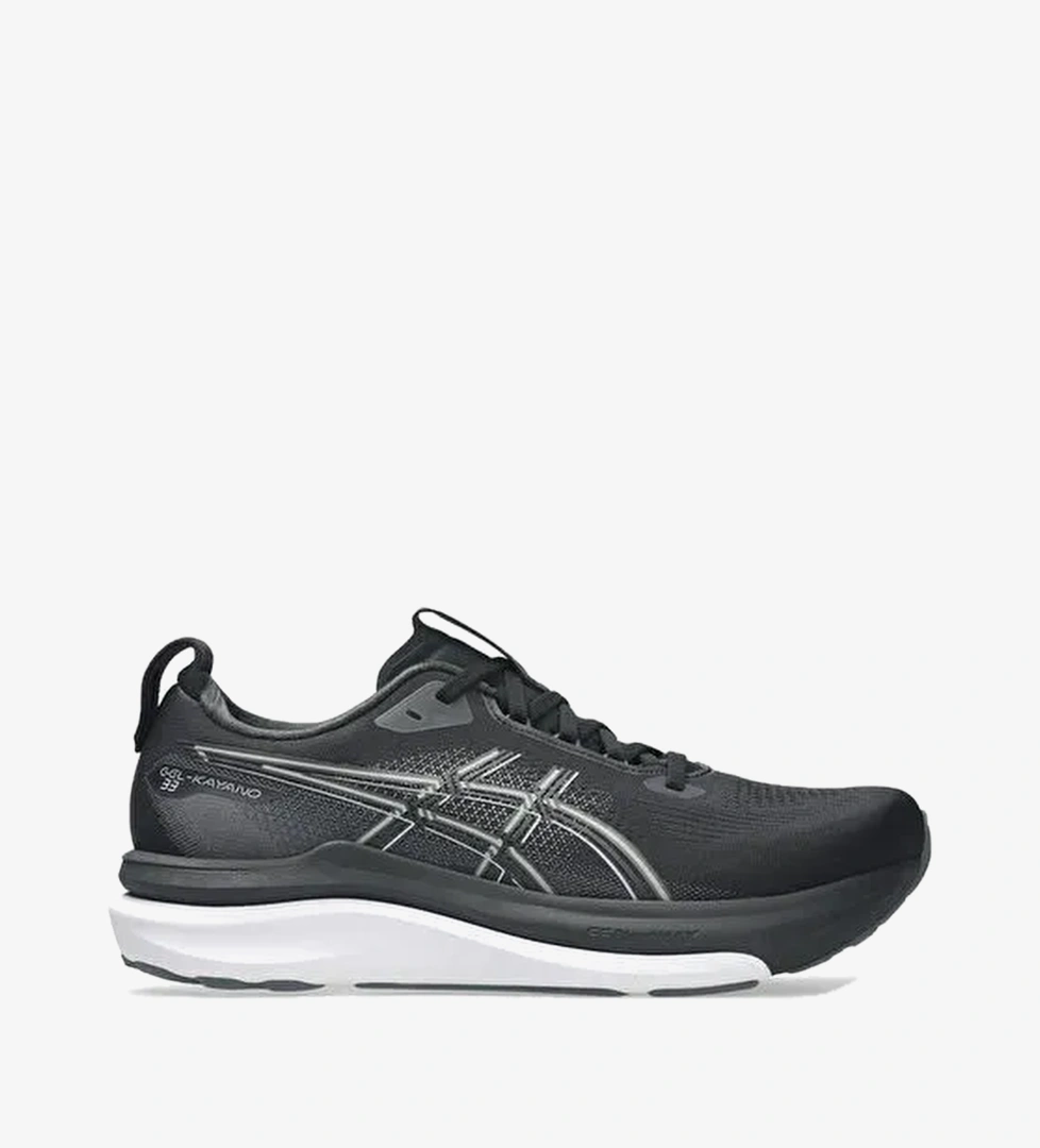 Asics 1011C167-002 GEL-KAYANO 33 Siyah Erkek Koşu Ayakkabısı