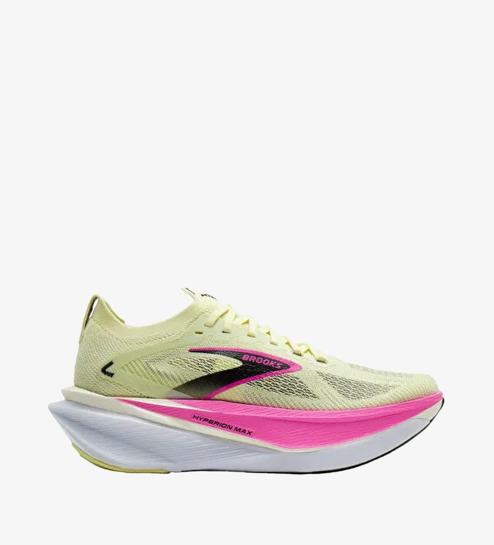 Brooks 1204551B745 Hyperion Max 3 Sarı Kadın Koşu Ayakkabısı