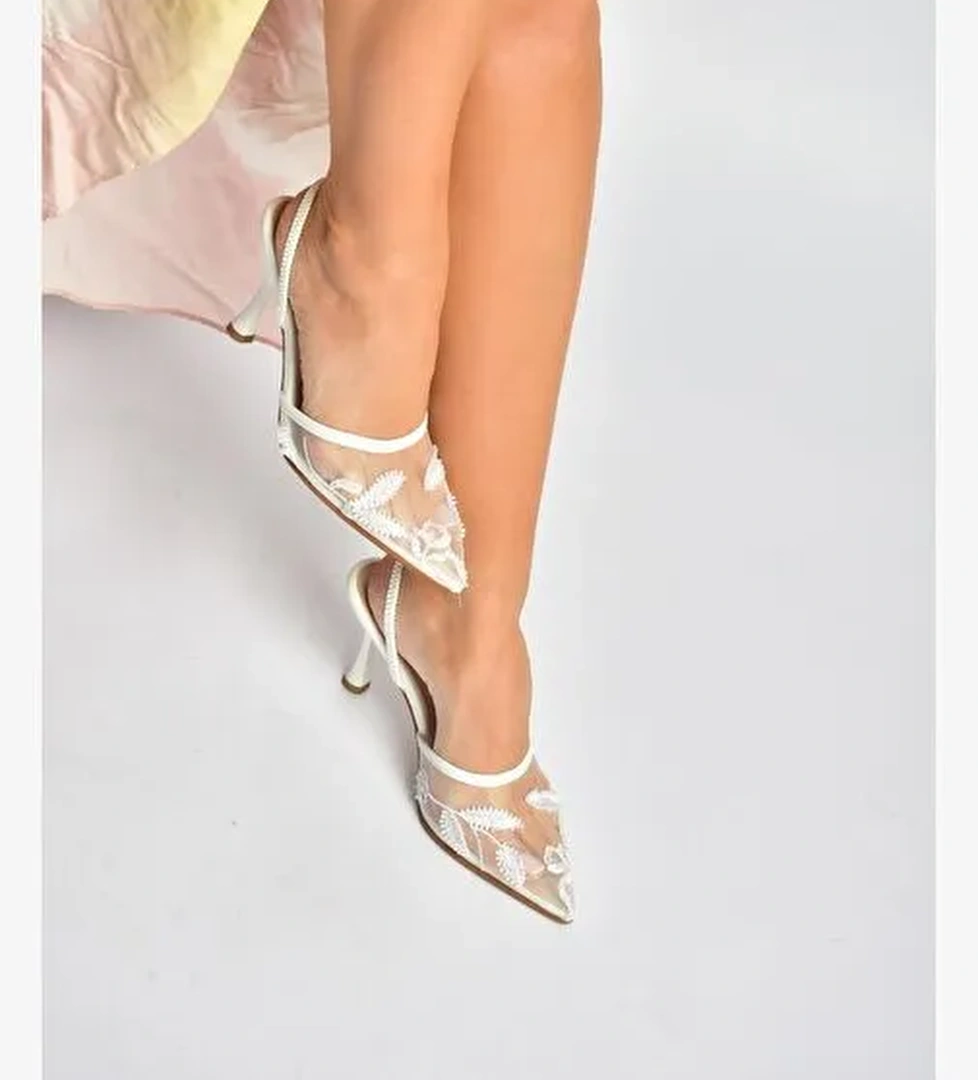 Fox Shoes Beyaz Fox Shoes File Boncuk