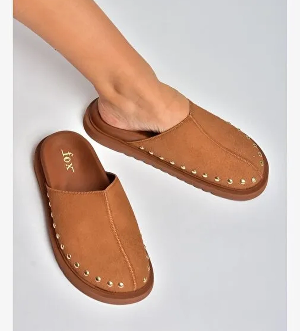 Fox Shoes Taba Fox Shoes Süet Önü