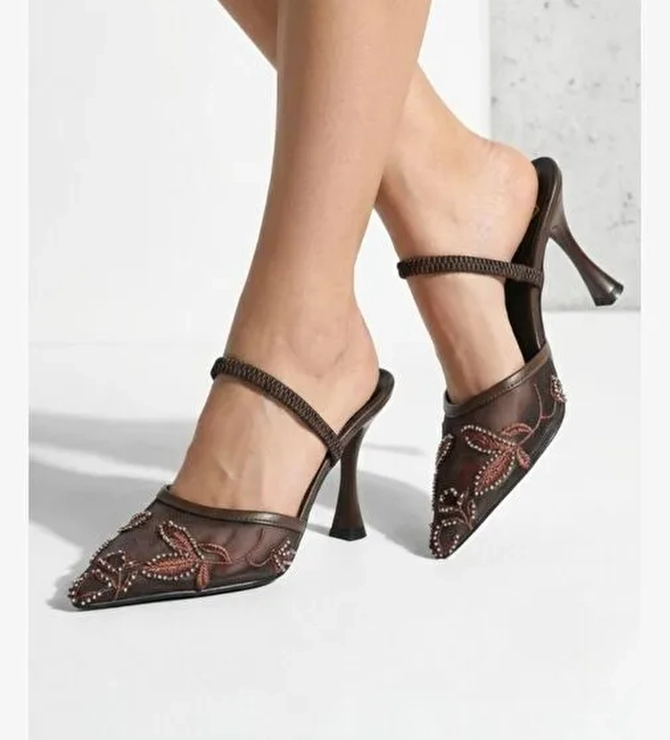 Fox Shoes Kahverengi Fox Shoes File Boncuk