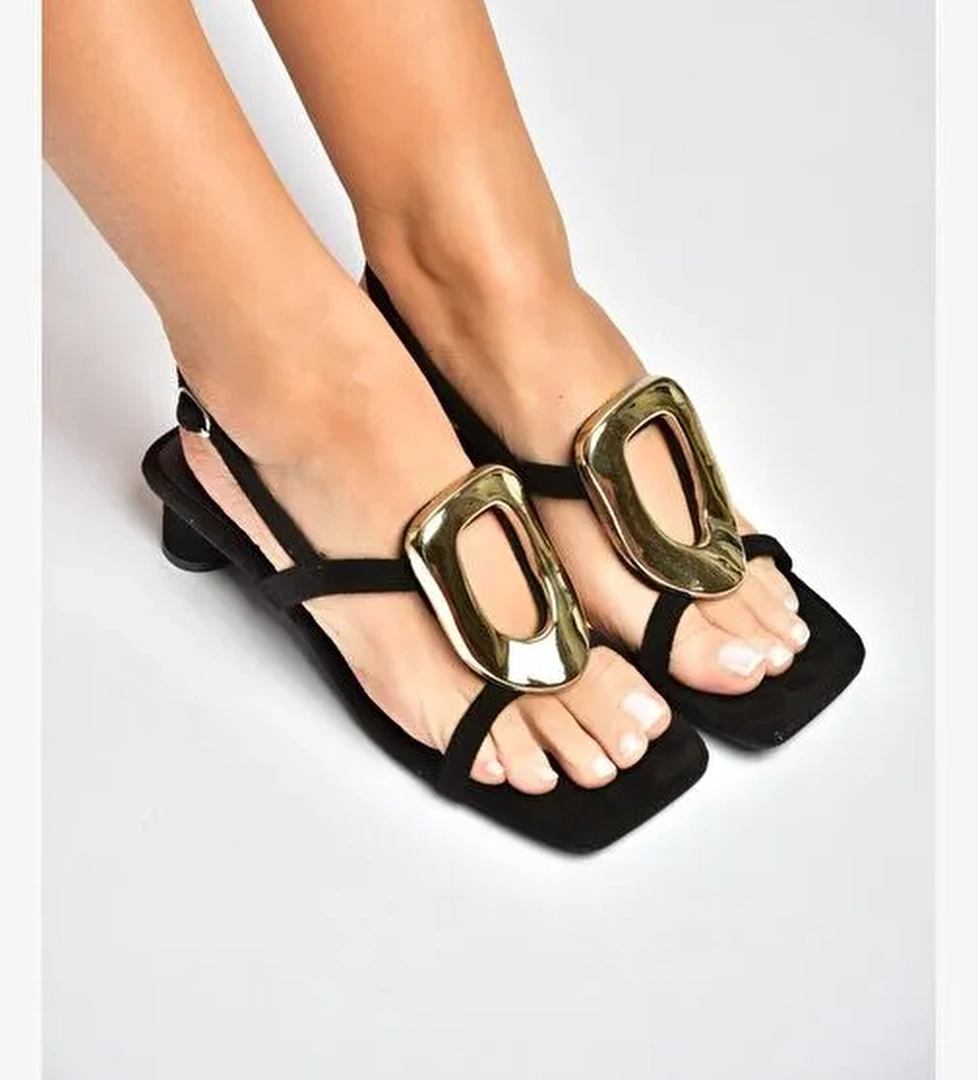Fox Shoes Siyah Fox Shoes Süet Alçak