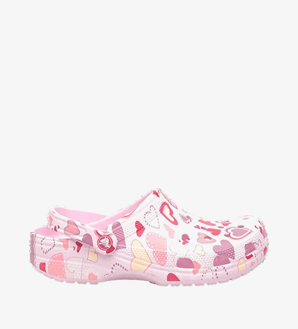Crocs Pembe Kırmızı Crocs Terlik