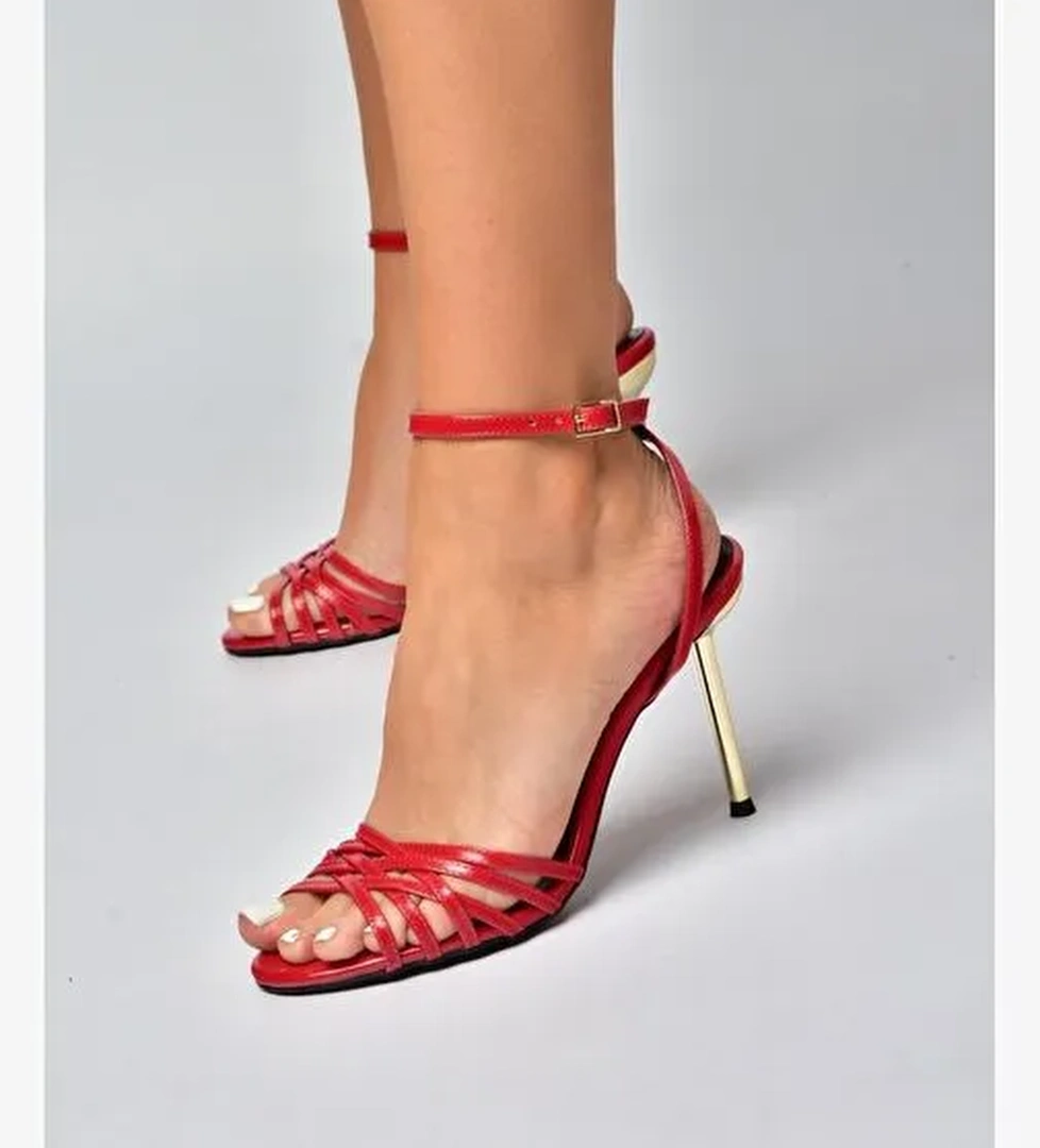 Fox Shoes Kırmızı Fox Shoes Rugan Ince