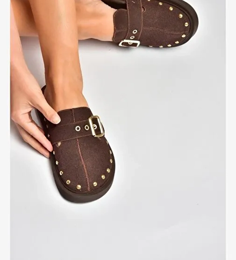 Fox Shoes Kahverengi Fox Shoes Süet Önü