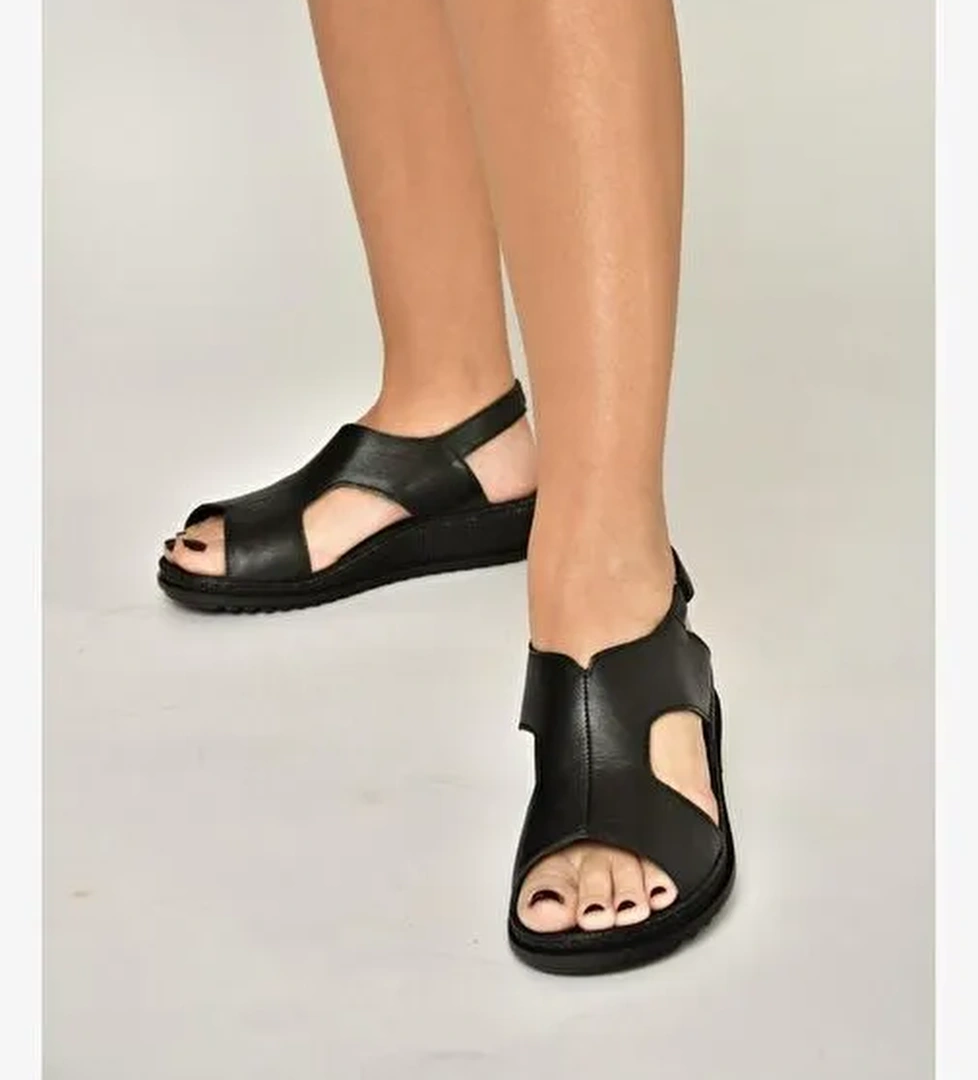 Siyah Fox Shoes