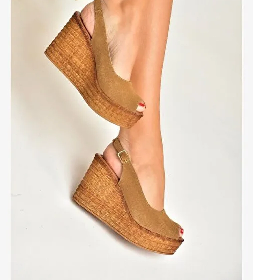 Fox Shoes Taba Fox Shoes Taba Süet