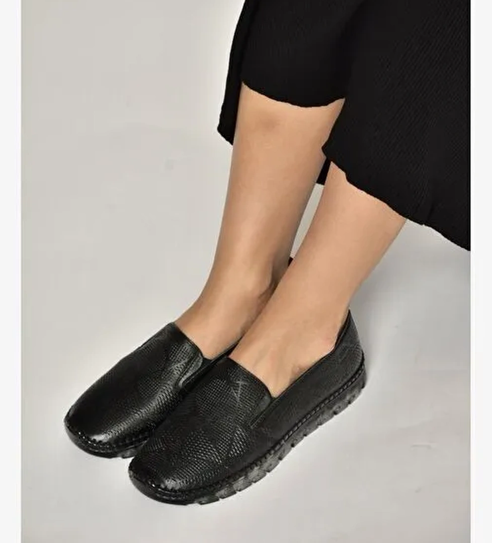 Siyah Fox Shoes