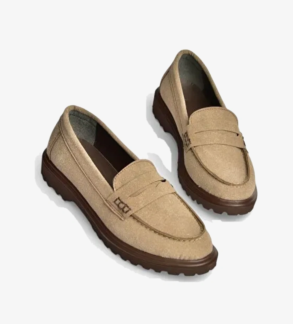 Fox Shoes Vizon Fox Shoes Süet Alçak