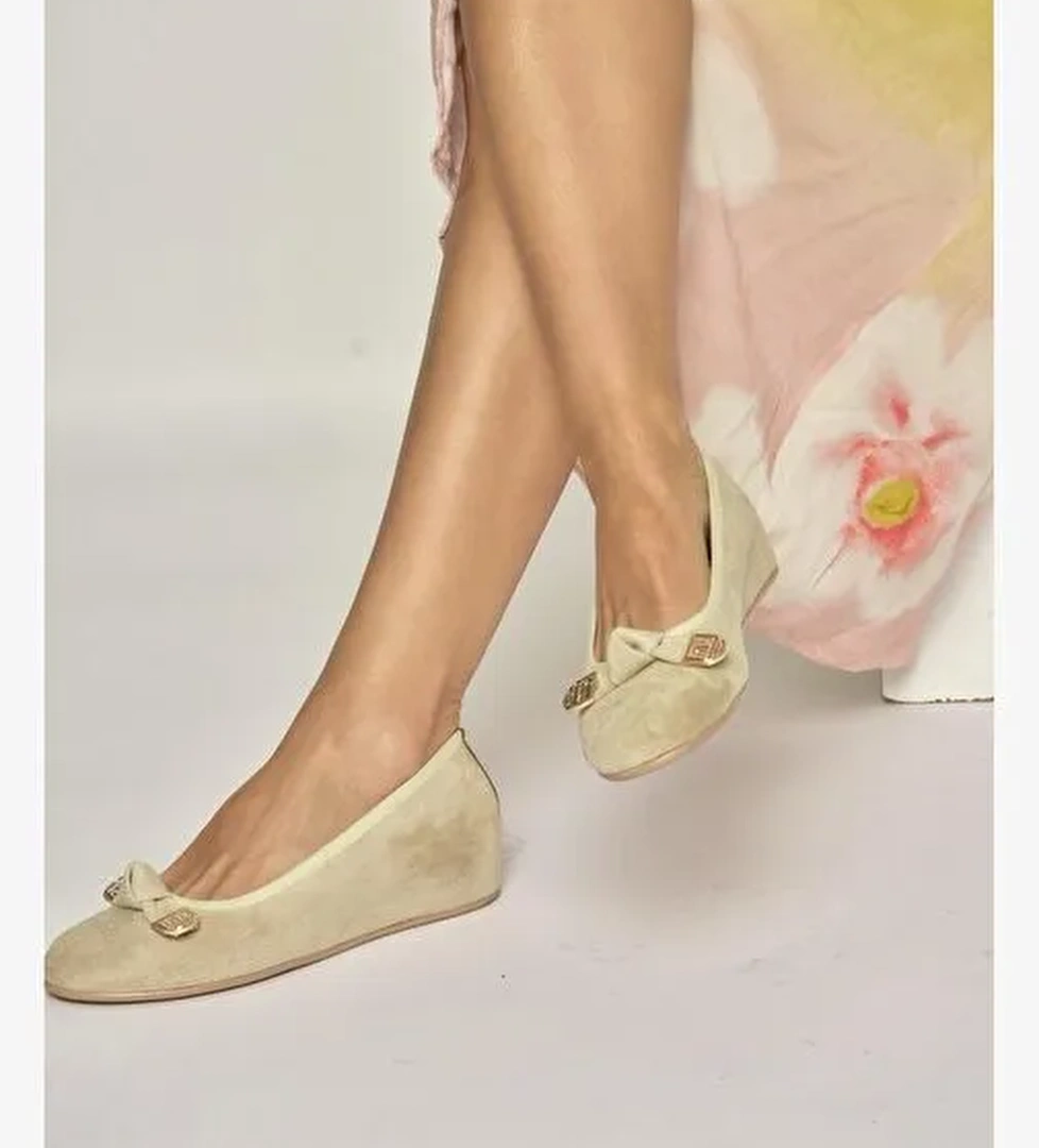 Fox Shoes Fox Shoes Süet Alçak