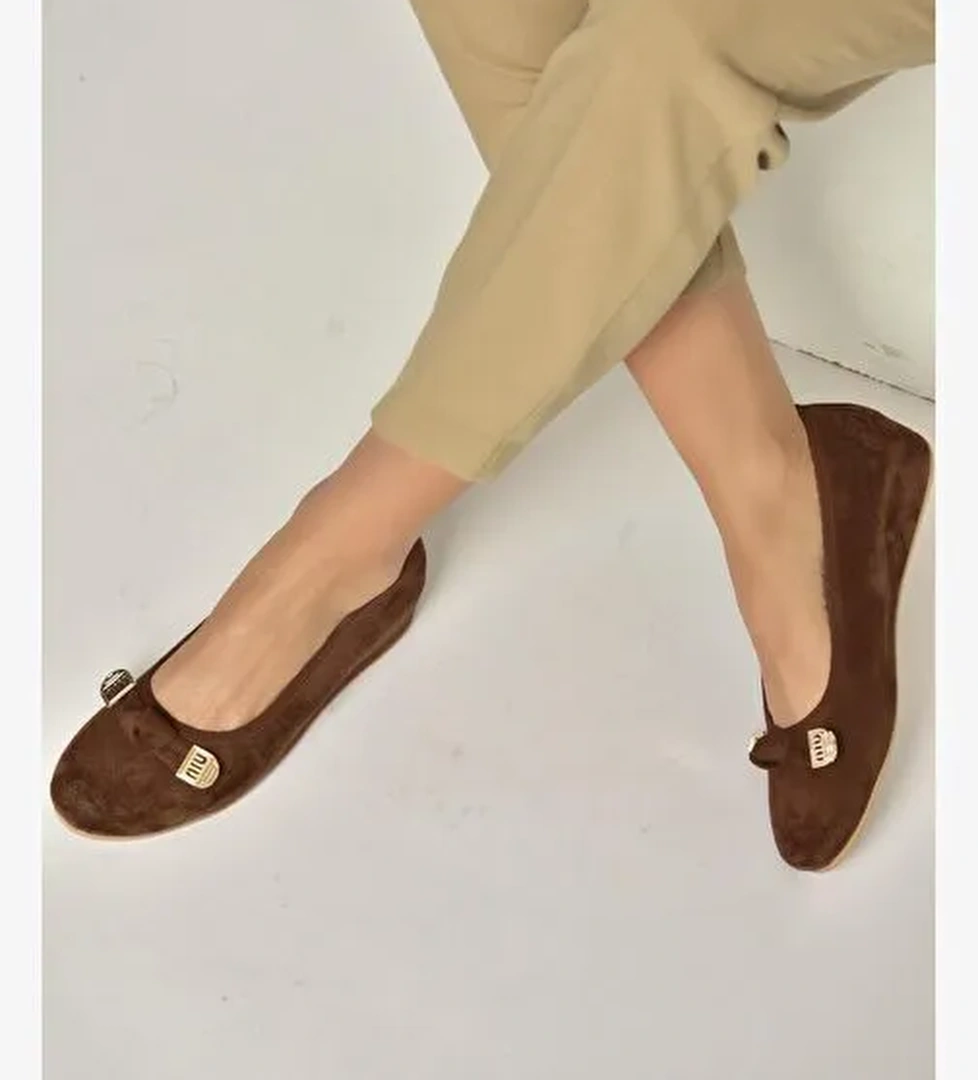 Fox Shoes Kahverengi Fox Shoes Süet Alçak