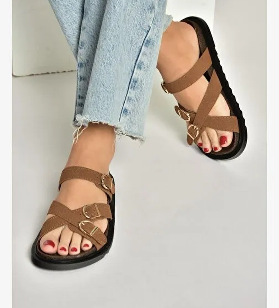Fox Shoes Taba Fox Shoes Taba Süet