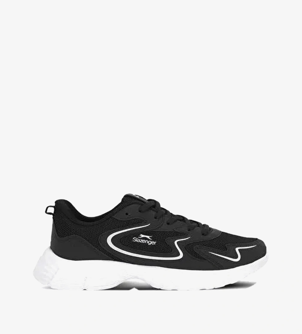Slazenger Siyah Beyaz Slazenger Elijah