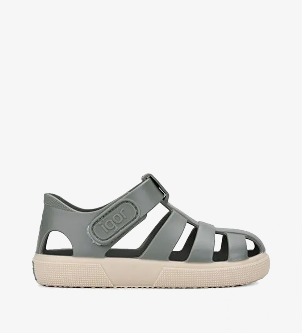 Kız Çocuk Sandalet S10340 Igor S10340 BAY 013-Verde 23-28