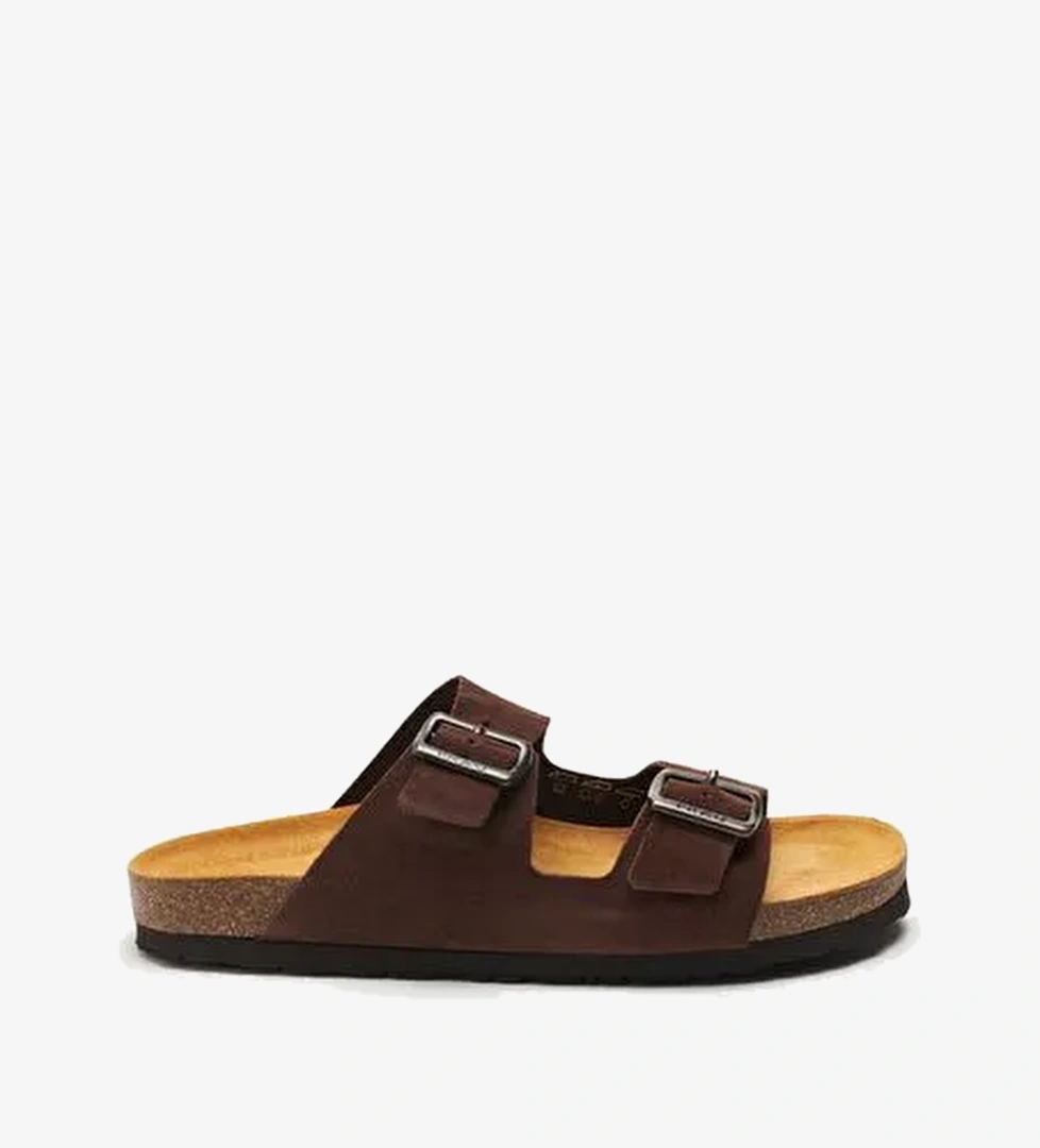 Erkek Terlik 19B5 Frau LEATHER