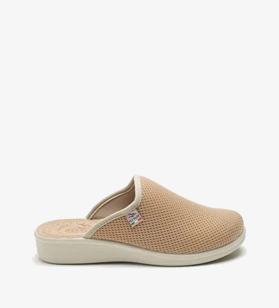 Kadın Terlik 83 368 FE Fly Flot CLOTH 6009-Beige