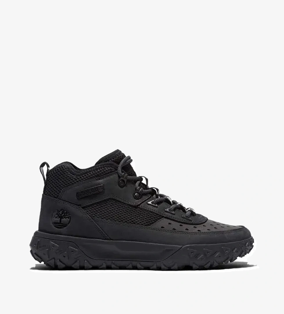Timberland TB0A5VAC0151_GreenStride Motion 6 L Siyah Deri Erkek Outdoor Ayakkabısı - Görsel 1