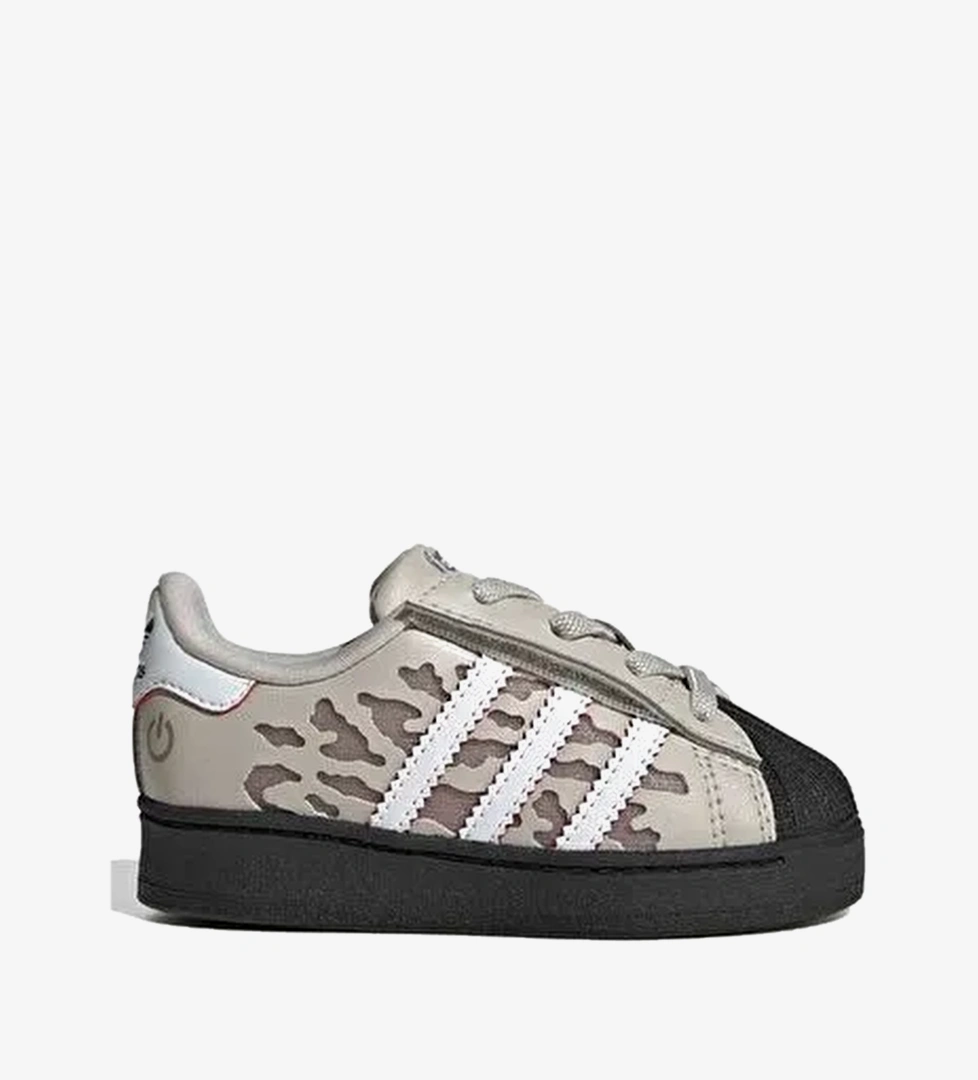 adidas Bebek Spor Ayakkabı SUPERSTAR LED LIGHTS CF EL I KJ2228