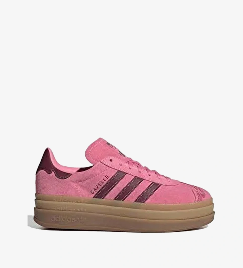 adidas Kadın Bordo Sneaker GAZELLE BOLD W IH6697