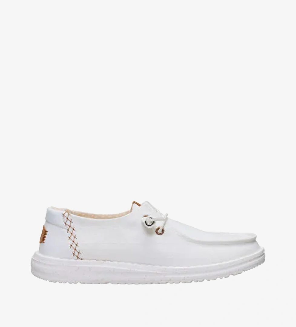 Hey Dude Beyaz Kadın Loafer 45187