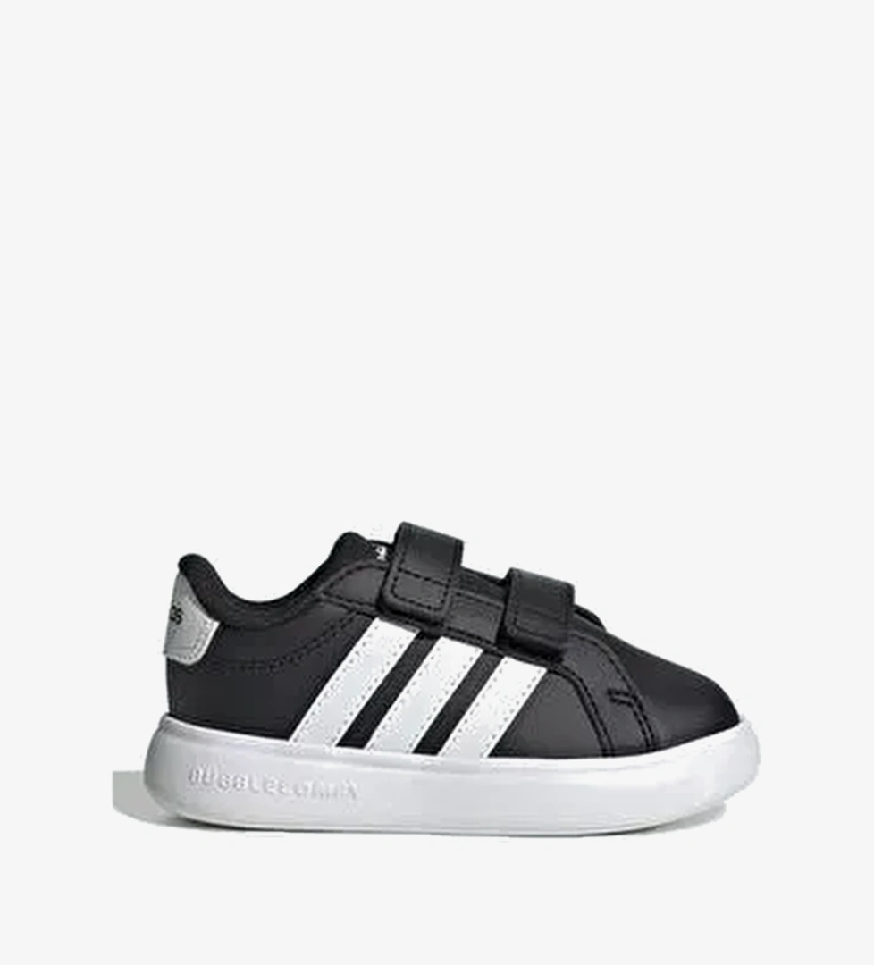 Adidas Grand Court 3.0 Bubble Cf I Çocuk Siyah Spor Ayakkabı KI3234