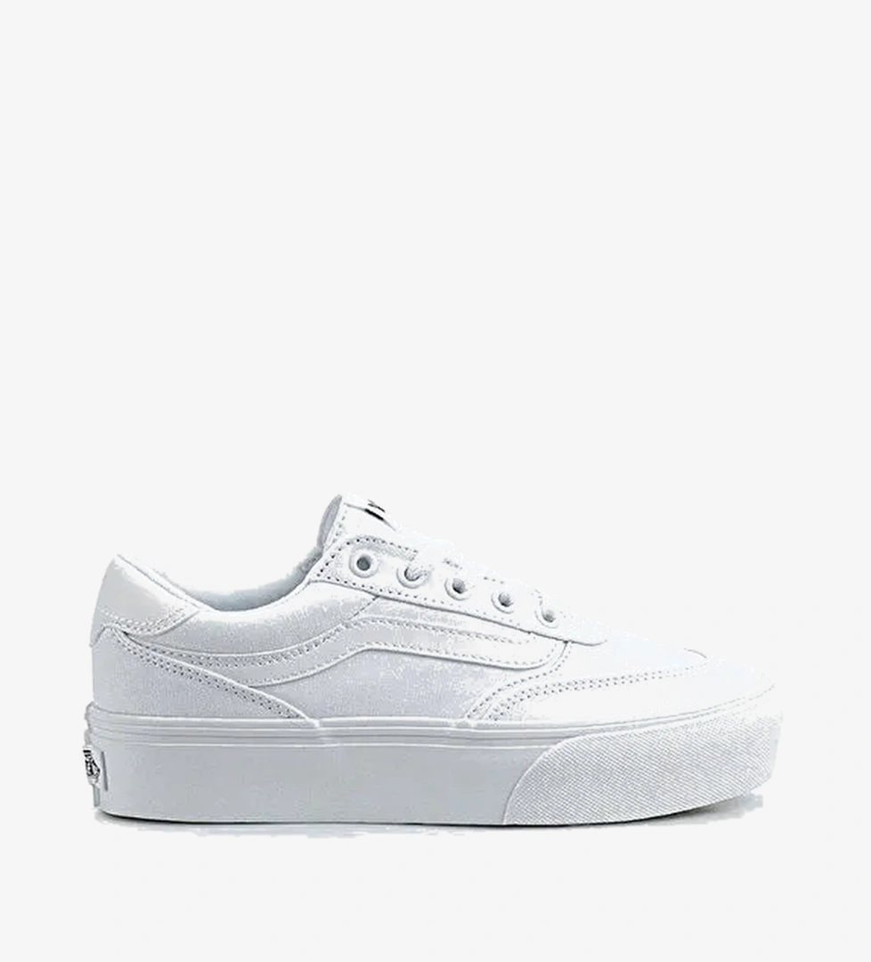 Vans VN000DC4WWW1 Brooklyn LS Platform Beyaz Kadın Lifestyle Ayakkabı
