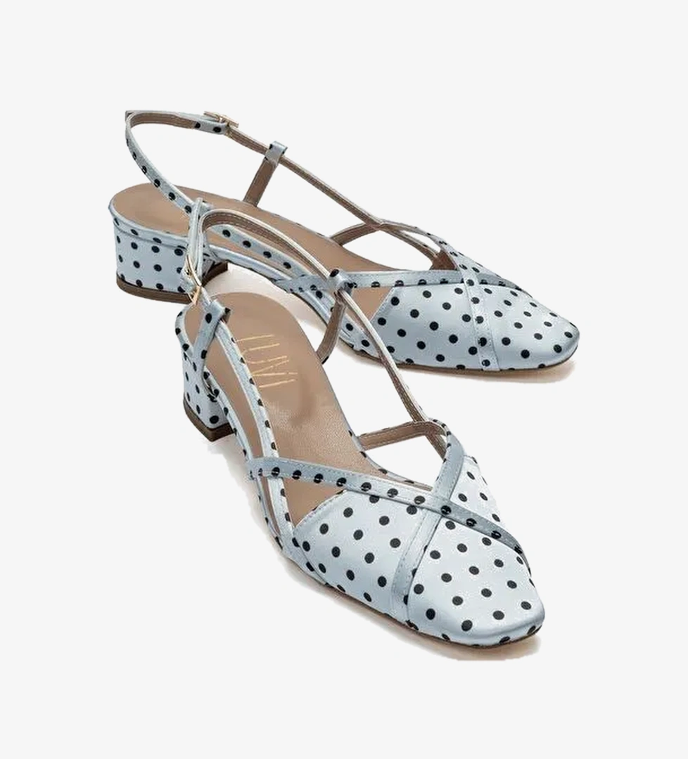 Luvi Shoes Buz Mavisi Luvi Shoes Olena