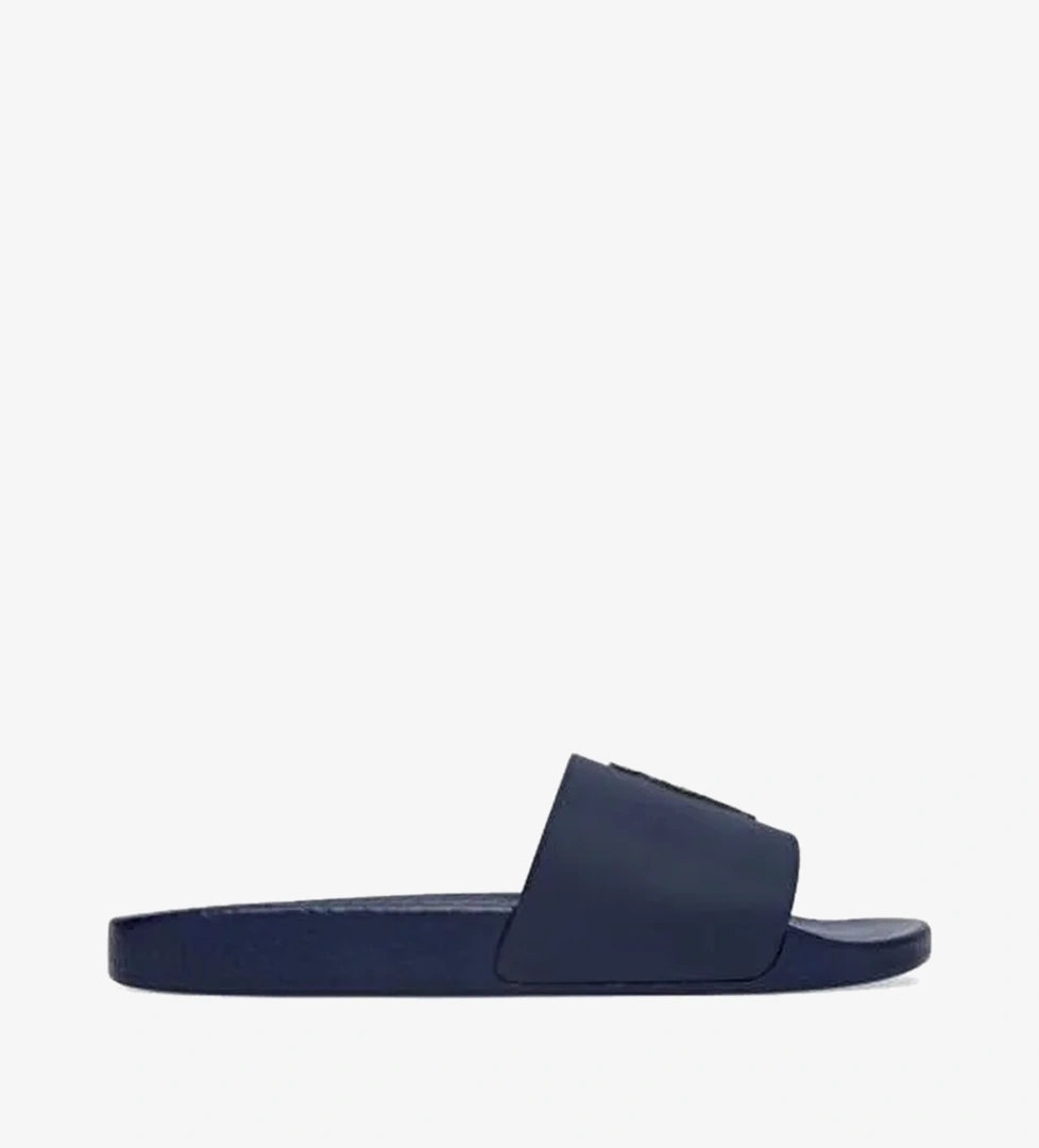 Polo Ralph Lauren Lacivert Erkek Plaj Terliği POLO SLIDE-SANDALS-SLIDE