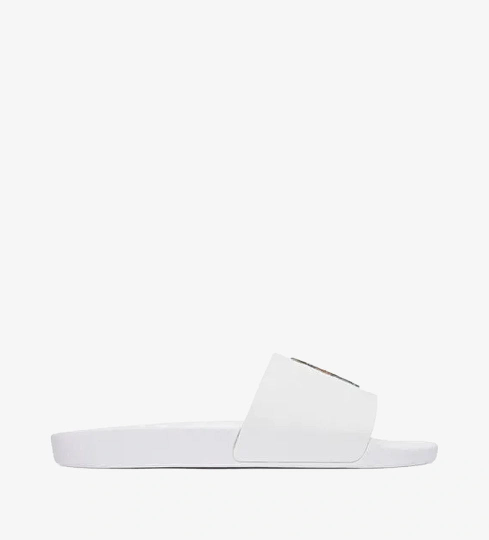 Polo Ralph Lauren Beyaz Erkek Plaj Terliği POLO SLIDE-SANDALS-SLIDE