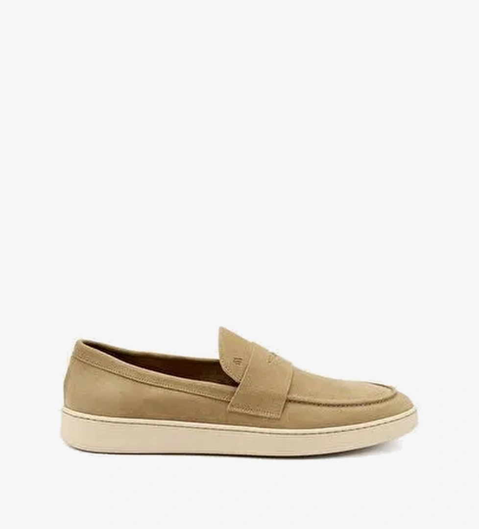 Slip-Ons Erkek Klasik Ayakkabı 24B4 Frau SLIP-ONS With Saddle Detail