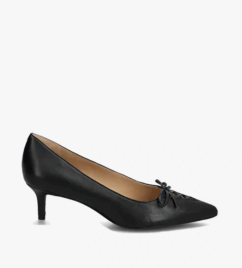 Lauren Ralph Lauren Siyah Lauren Ralph Lauren Topuklu