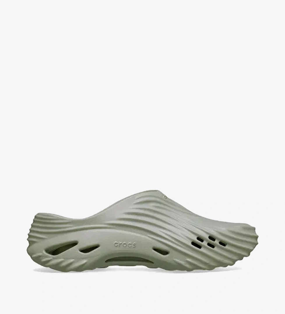 Crocs Yeşil Erkek Plaj Terliği Echo Wave