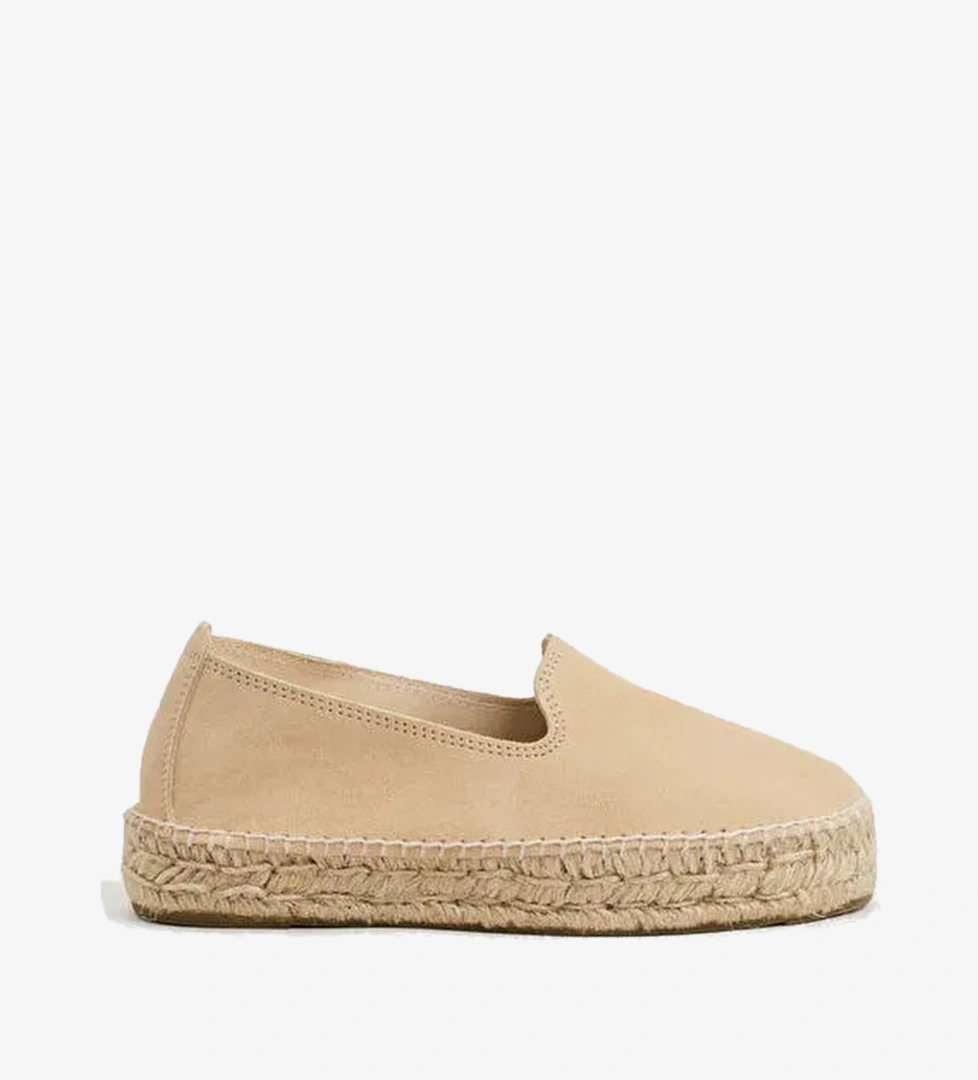 Manebi Natürel Kadın Espadril H 1.5 D0