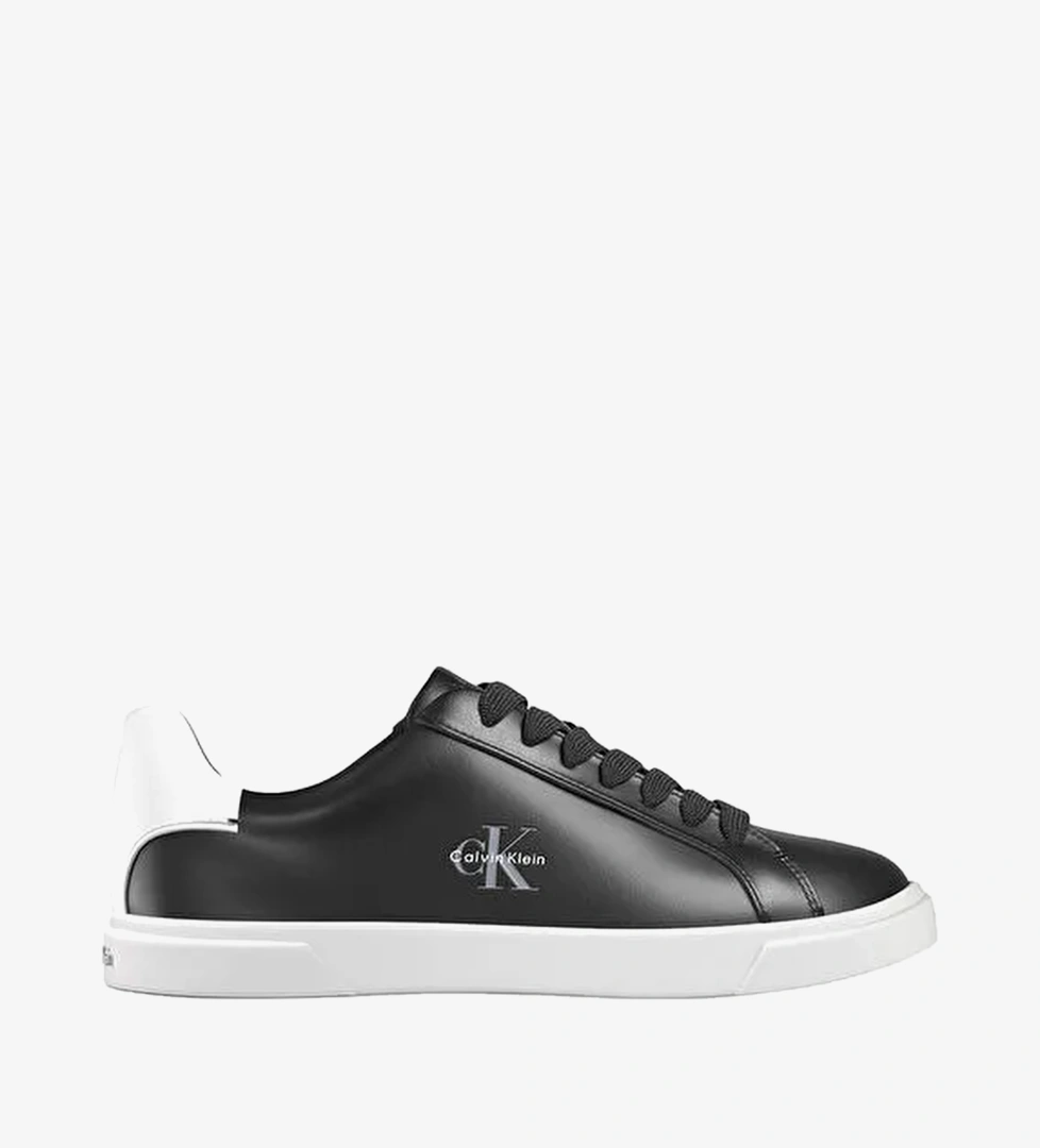 Calvin Klein Siyah Kadın Sneaker LOW PROF CUPSOLE LTH