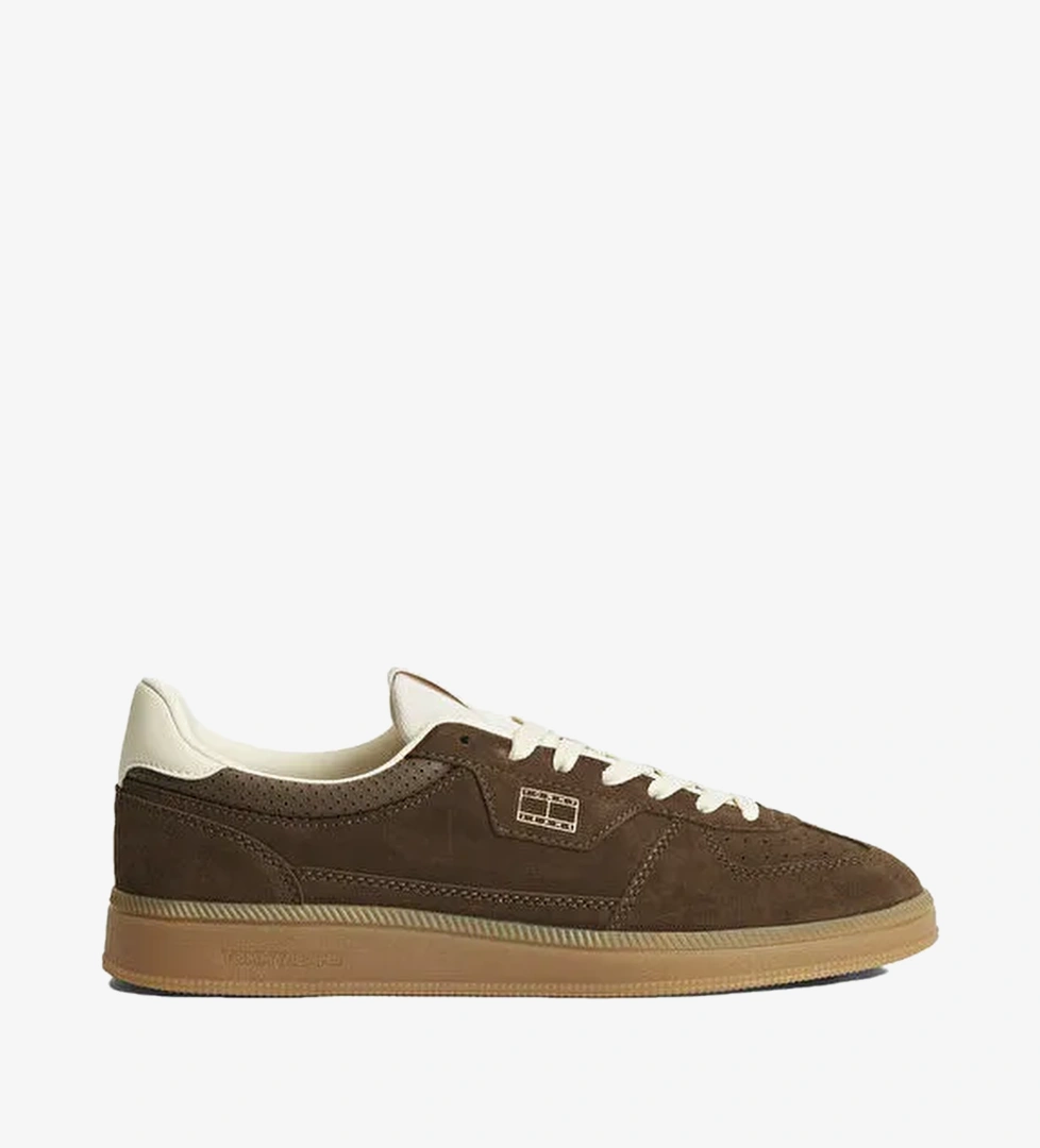 Tommy Hilfiger Kahverengi Erkek Sneaker THE GREENWICH EDGE SUEDE