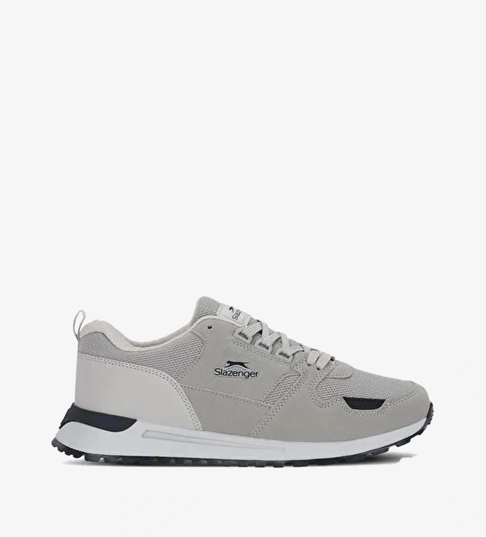 Slazenger Gri Lacivert Slazenger Preston