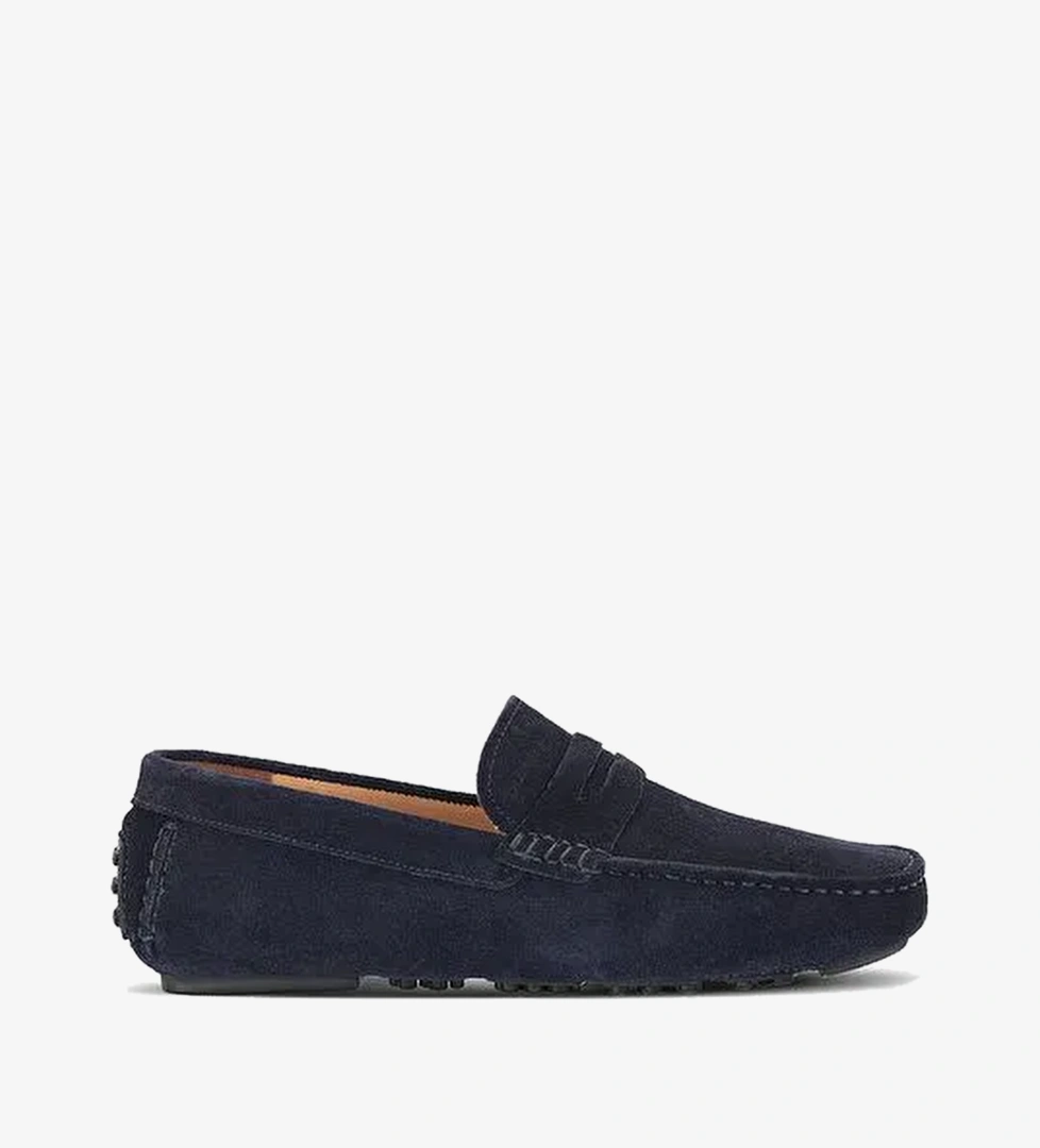 Slazenger Lacivert Slazenger Montana Deri