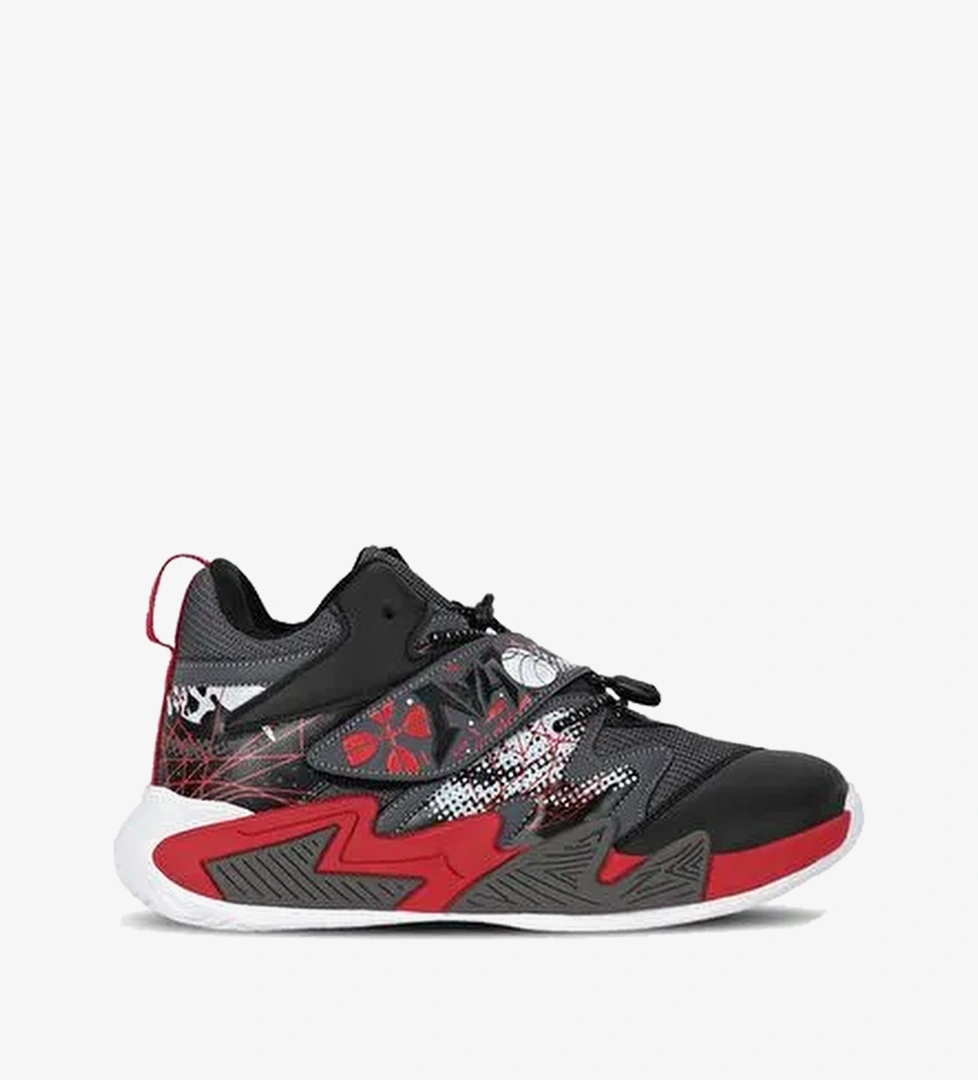 Slazenger Siyah Kırmızı Slazenger Kothill Cirt