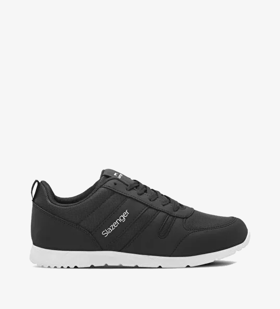 Slazenger Siyah Beyaz Slazenger Elraen