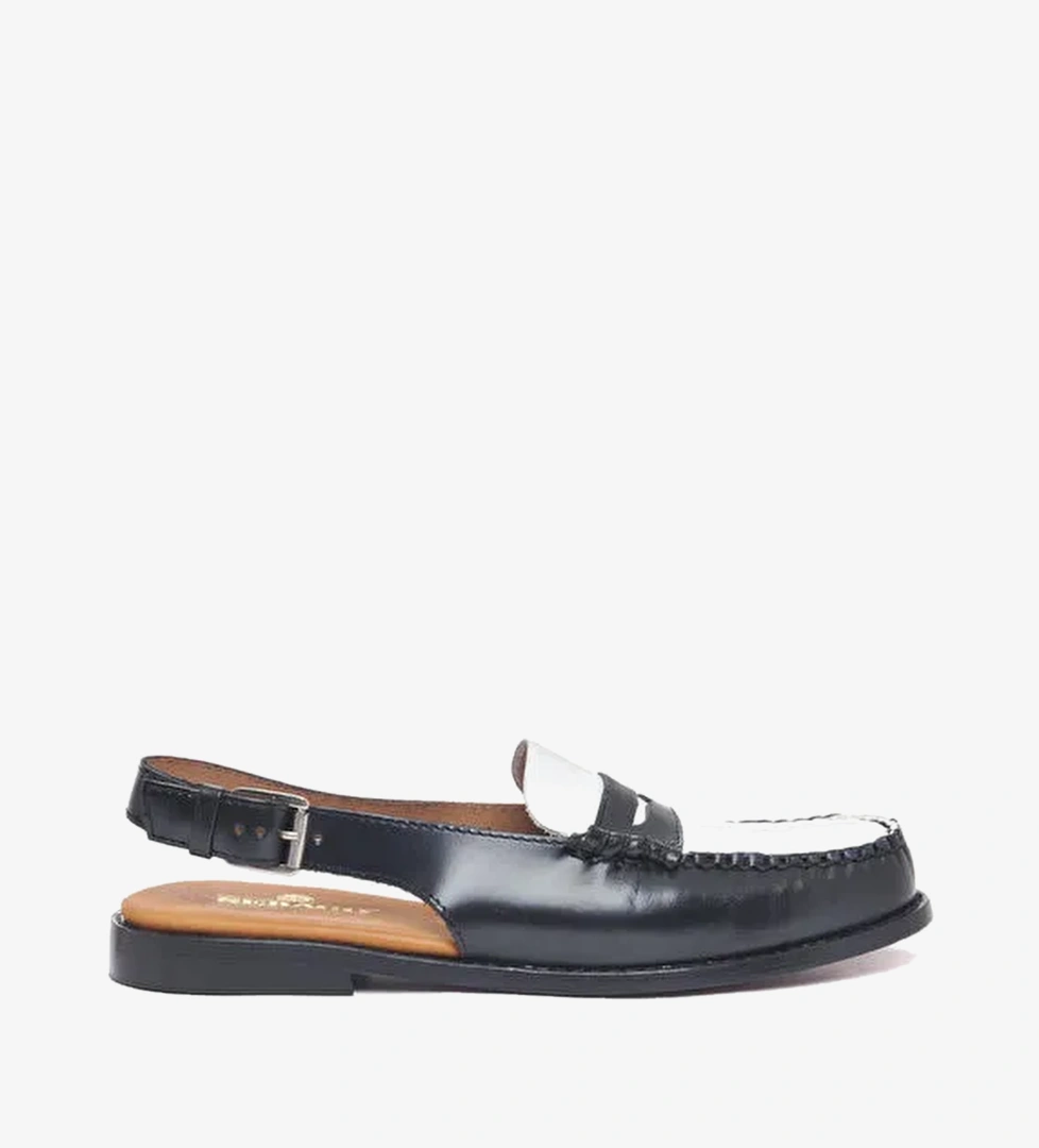 Sebago Siyah Kadın Loafer 73122BW987SE