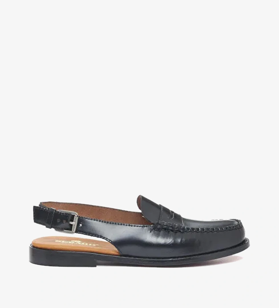 Sebago Siyah Kadın Loafer 73122BW902SE