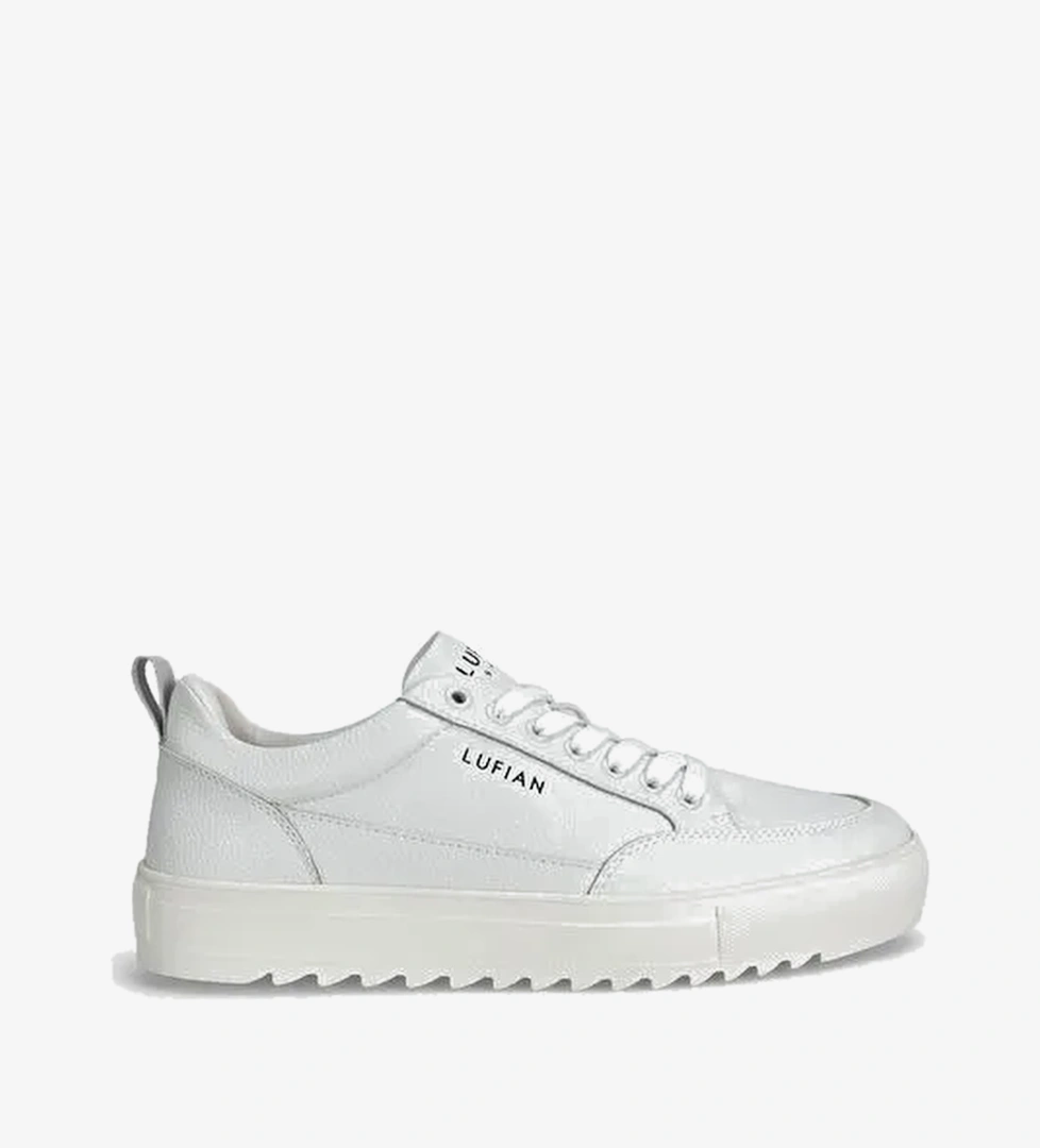 Phılıp Erkek Deri Sneaker Ayakkabı Beyaz