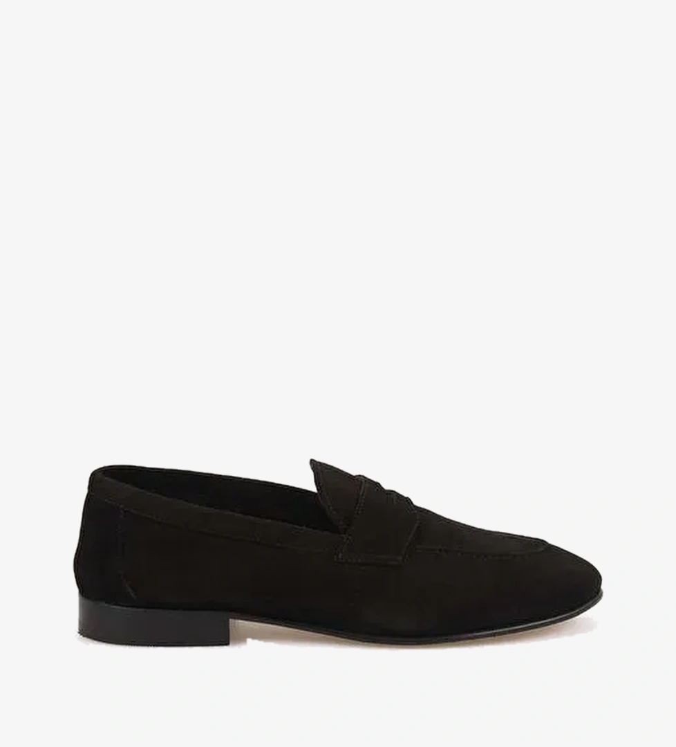 Mocassini Siyah Mocassini Loafer