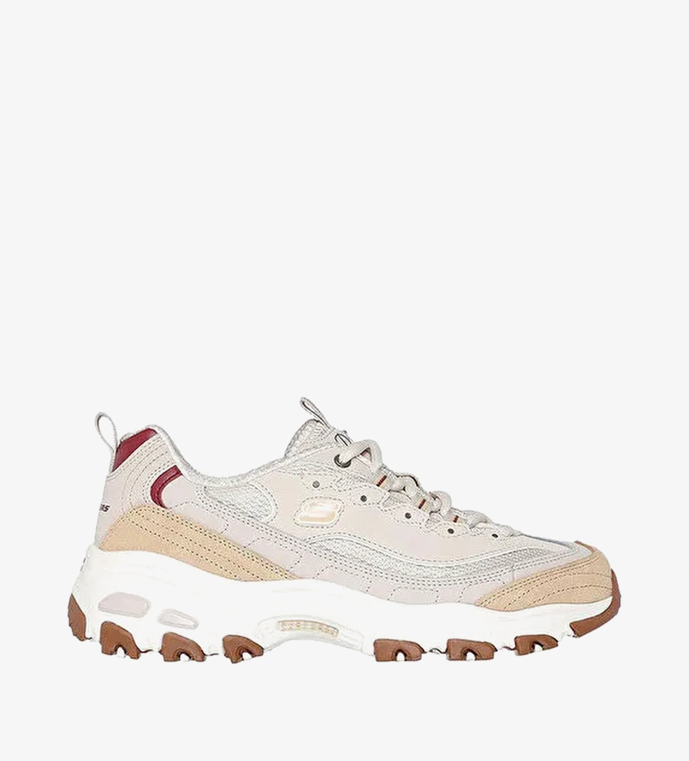 Skechers 13167 TPBG D'LITES Bej Kadın Lifestyle Ayakkabı