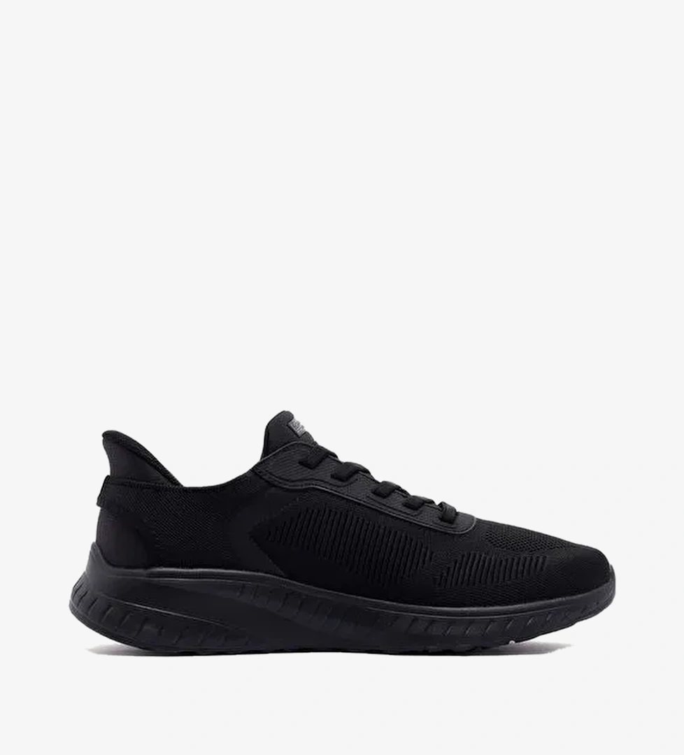 Skechers 118312 BBK BOBS SQUAD Siyah Erkek Koşu Ayakkabısı