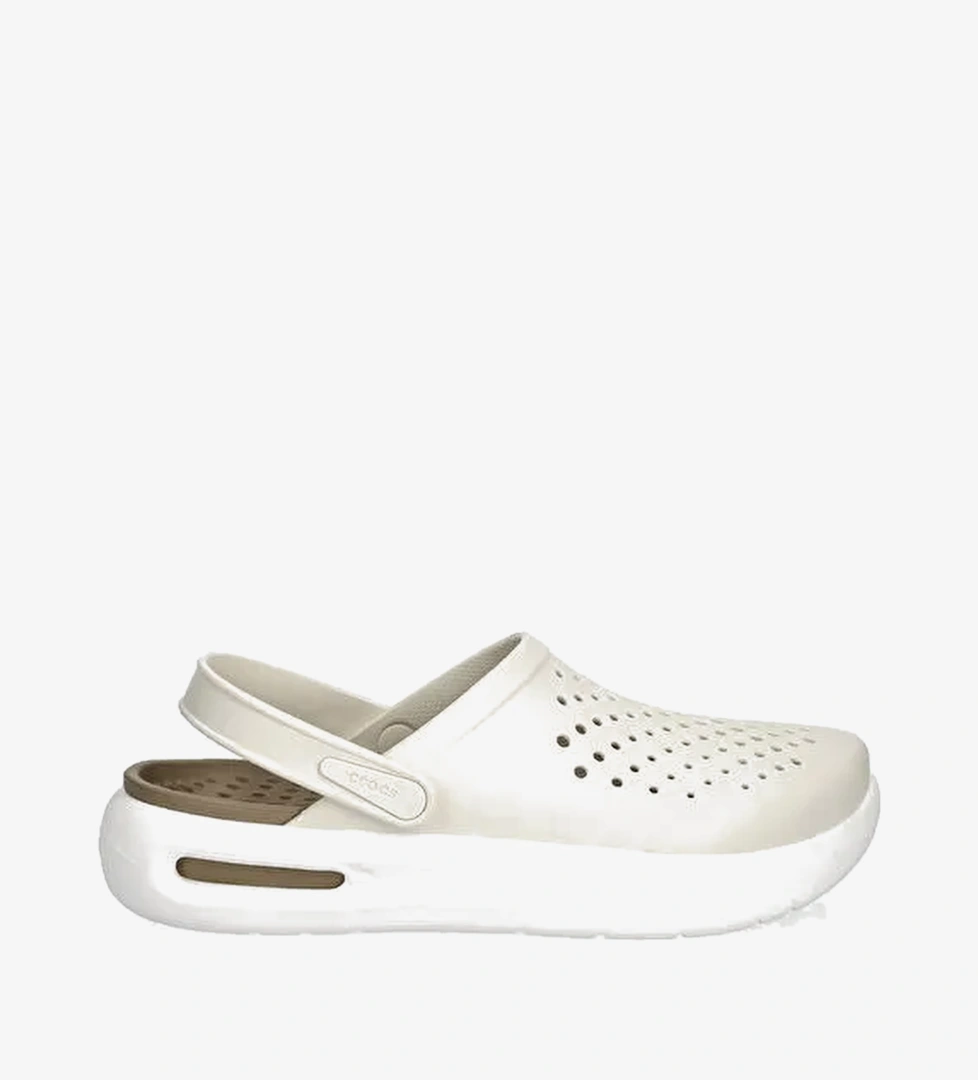 Crocs Beyaz Erkek Plaj Terliği InMotion Clog
