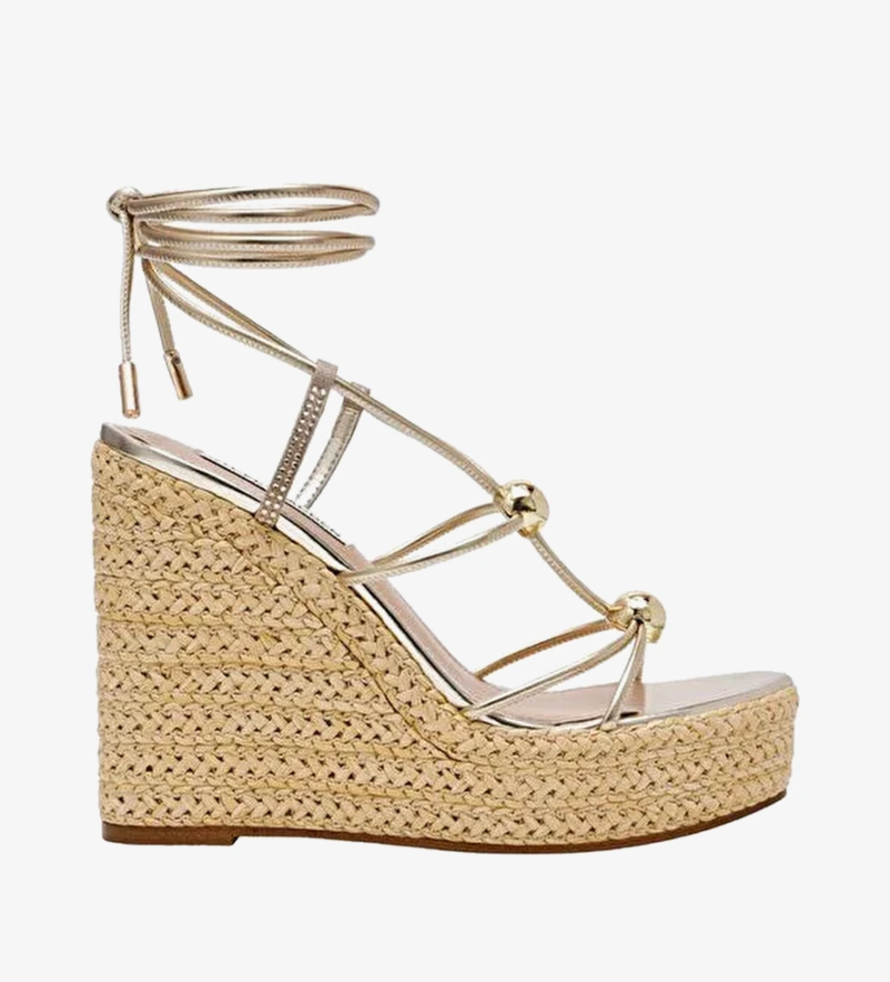Steve Madden Altın Kadın Topuklu Ayakkabı TULYM-R