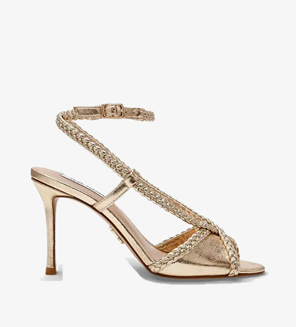 Steve Madden Altın Kadın Topuklu Ayakkabı REYNOLDS GOLD