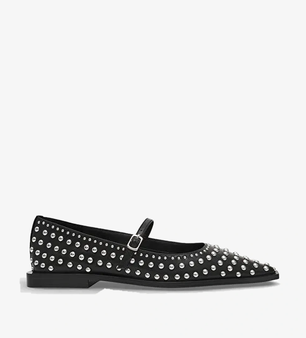 Steve Madden Siyah Kadın Babet GENNIE