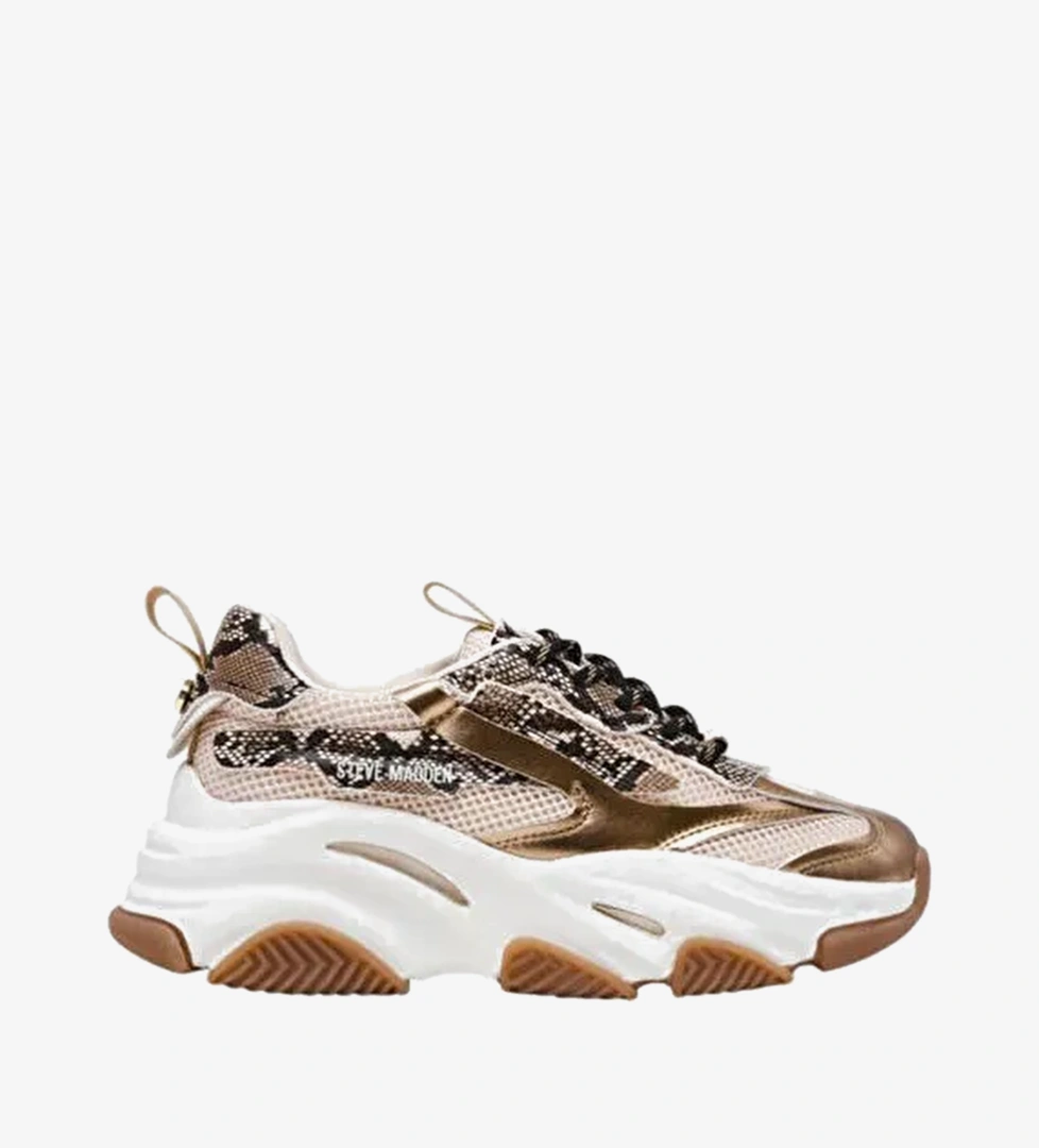 Steve Madden Krem - Bej Kadın Sneaker POSSESSION-E